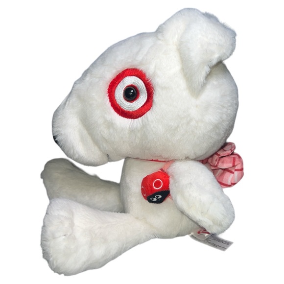 Goodness To Give Target Bullseye Plush Dog Target Exclusive 2023 14” Inches - Picture 2 of 7